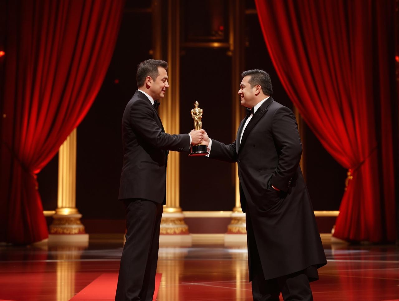 第十五届华语电影节颁奖典礼,女神视频斩获五项大奖